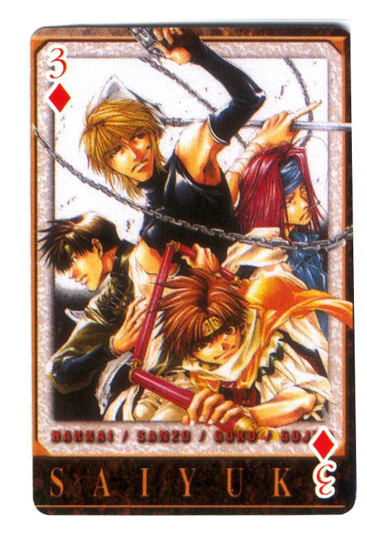 Otaku Gallery  / Anime e Manga / Saiyuki / Carte da Gioco / carte (24).jpg